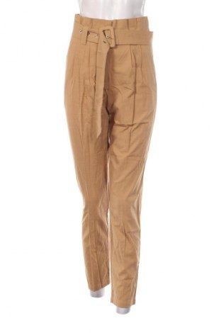 Pantaloni de femei Grace & Mila, Mărime M, Culoare Maro, Preț 61,18 Lei