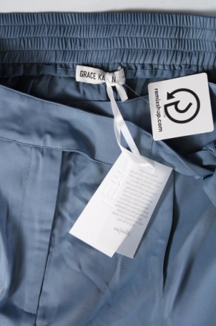 Pantaloni de femei Grace Karin, Mărime L, Culoare Albastru, Preț 107,99 Lei