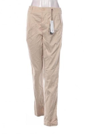 Pantaloni de femei Guess, Mărime L, Culoare Bej, Preț 118,99 Lei