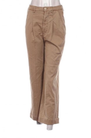 Дамски панталон Guess, Размер S, Цвят Кафяв, Цена 77,40 лв.