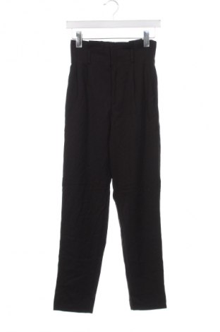 Pantaloni de femei H&M, Mărime XS, Culoare Negru, Preț 25,99 Lei