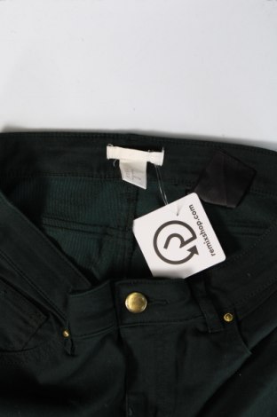 Pantaloni de femei H&M, Mărime M, Culoare Verde, Preț 95,39 Lei