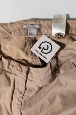 Pantaloni de femei H&M, Mărime M, Culoare Bej, Preț 33,99 Lei