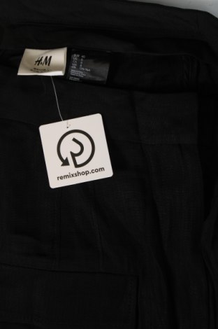 Pantaloni de femei H&M, Mărime S, Culoare Negru, Preț 22,99 Lei