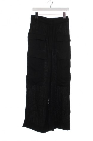 Pantaloni de femei H&M, Mărime S, Culoare Negru, Preț 22,99 Lei