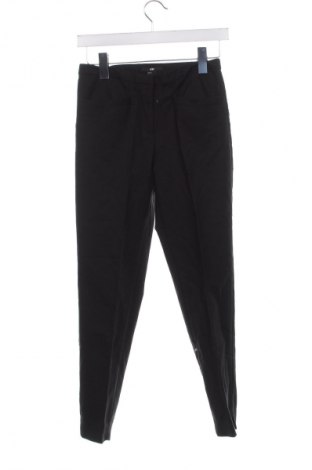 Pantaloni de femei H&M, Mărime XS, Culoare Negru, Preț 44,99 Lei