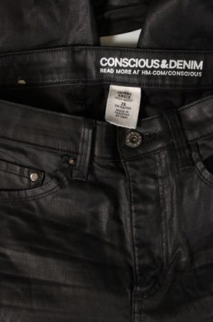 Pantaloni de femei H&M Conscious Collection, Mărime S, Culoare Negru, Preț 19,99 Lei