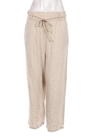 Pantaloni de femei H&M Divided, Mărime M, Culoare Bej, Preț 34,99 Lei