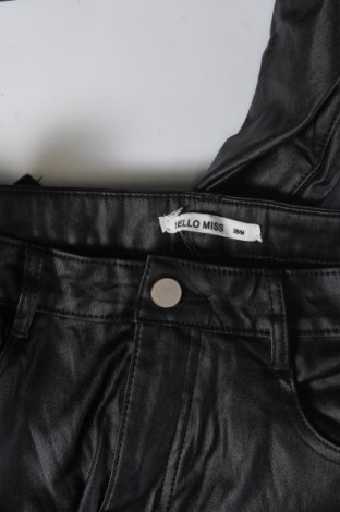 Pantaloni de femei Hello Miss, Mărime M, Culoare Negru, Preț 29,99 Lei