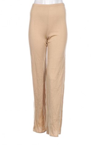 Pantaloni de femei Herve Leger, Mărime M, Culoare Bej, Preț 855,99 Lei