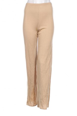 Pantaloni de femei Herve Leger, Mărime M, Culoare Bej, Preț 2.444,74 Lei