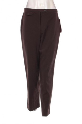 Pantaloni de femei JM Collection, Mărime S, Culoare Maro, Preț 77,99 Lei