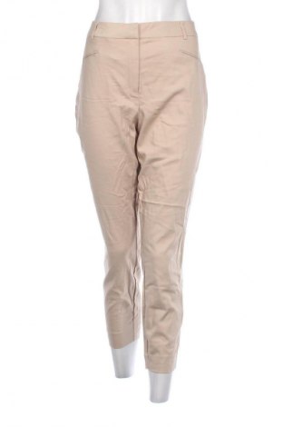 Pantaloni de femei Jacqui-E, Mărime L, Culoare Bej, Preț 91,78 Lei