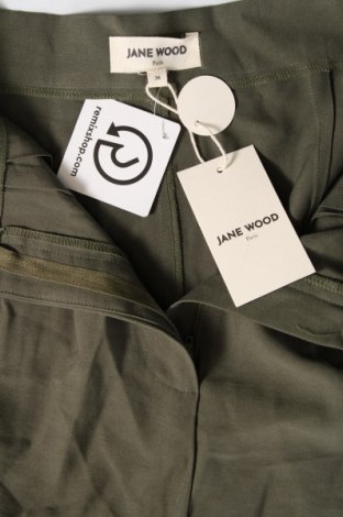 Pantaloni de femei Jane Wood, Mărime M, Culoare Verde, Preț 153,99 Lei