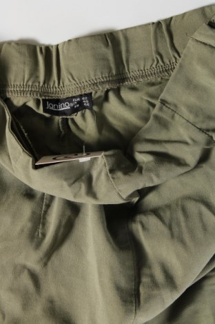 Pantaloni de femei Janina, Mărime L, Culoare Verde, Preț 33,99 Lei