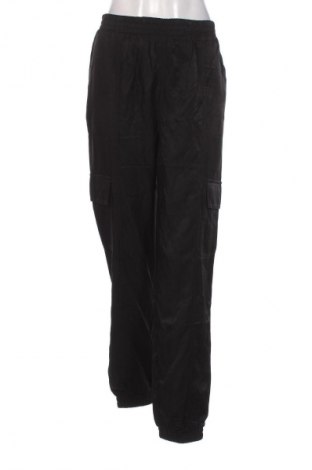 Γυναικείο παντελόνι Kaffe, Μέγεθος L, Χρώμα Μαύρο, Τιμή 14,38 €