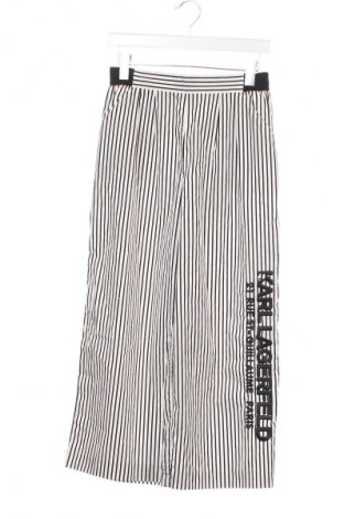 Pantaloni de femei Karl Lagerfeld, Mărime XS, Culoare Alb, Preț 406,61 Lei