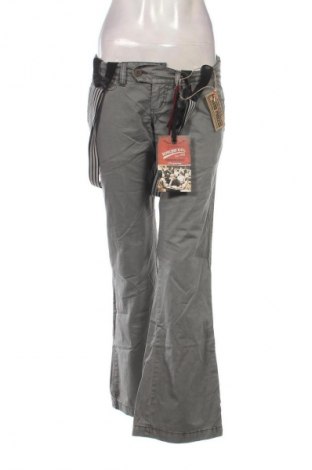 Pantaloni de femei Khujo, Mărime M, Culoare Gri, Preț 298,50 Lei