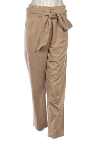 Дамски панталон Kiabi, Размер XL, Цвят Бежов, Цена 16,53 лв.