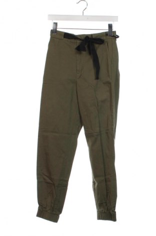 Pantaloni de femei LC Waikiki, Mărime XS, Culoare Verde, Preț 24,99 Lei