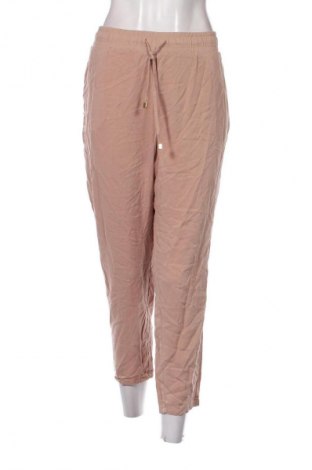Дамски панталон LC Waikiki, Размер XL, Цвят Розов, Цена 28,80 лв.