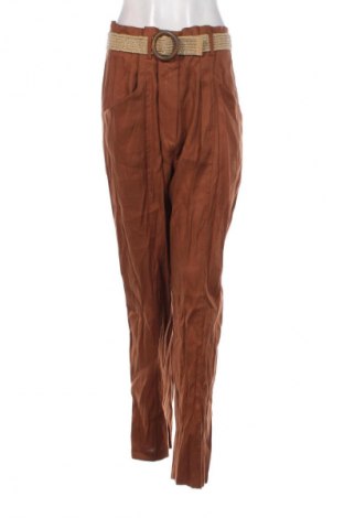 Pantaloni de femei La Petite Francaise, Mărime XL, Culoare Maro, Preț 230,92 Lei