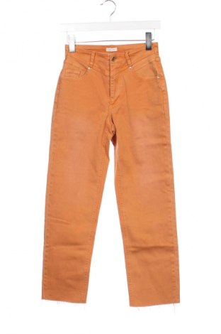 Дамски панталон Lascana, Размер XS, Цвят Оранжев, Цена 21,62 лв.