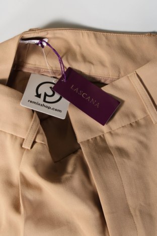 Damenhose Lascana, Größe L, Farbe Beige, Preis 23,99 €