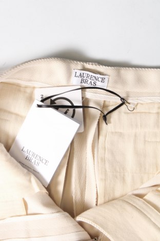 Damenhose Laurence Bras, Größe M, Farbe Ecru, Preis € 15,99