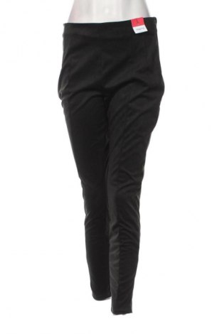 Pantaloni de femei Lefties, Mărime L, Culoare Negru, Preț 78,99 Lei