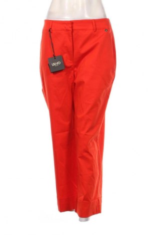 Дамски панталон Liu Jo, Размер S, Цвят Червен, Цена 98,55 лв.