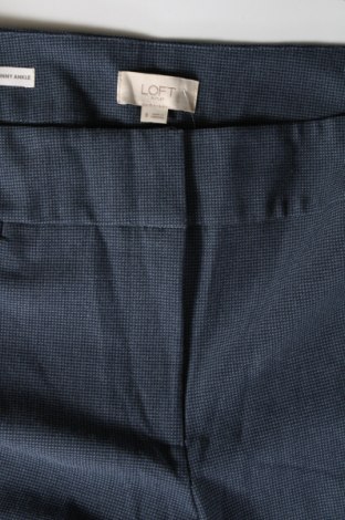 Pantaloni de femei Loft, Mărime L, Culoare Albastru, Preț 58,99 Lei