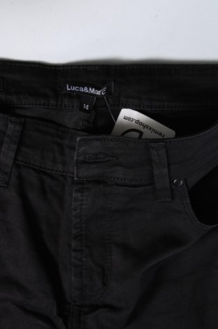 Pantaloni de femei Luca & Marc, Mărime L, Culoare Negru, Preț 27,99 Lei