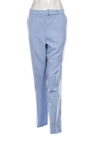 Дамски панталон M&S x Alexa Chung, Размер L, Цвят Син, Цена 47,60 лв.