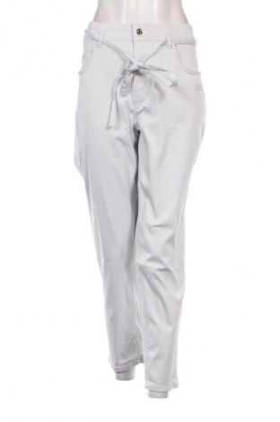 Дамски панталон Mac, Размер L, Цвят Сив, Цена 62,40 лв.