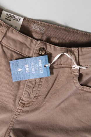 Pantaloni de femei Mac, Mărime M, Culoare Maro, Preț 513,16 Lei