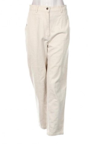 Γυναικείο παντελόνι Madeleine, Μέγεθος XL, Χρώμα Εκρού, Τιμή 16,99 €