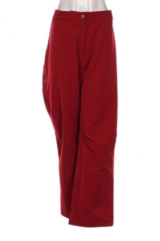 Damenhose Maier Sports, Größe 4XL, Farbe Rot, Preis 19,49 €