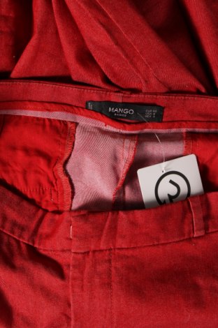 Damenhose Mango, Größe M, Farbe Rot, Preis € 17,44