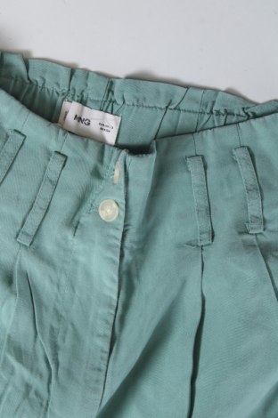 Pantaloni de femei Mango, Mărime XS, Culoare Verde, Preț 43,99 Lei