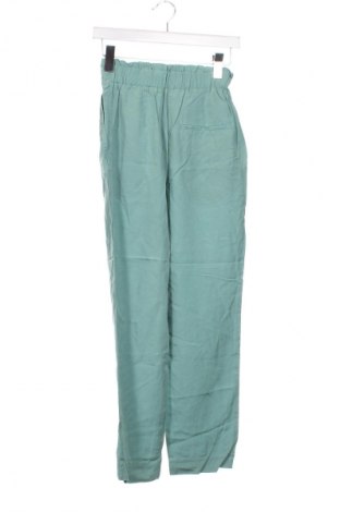 Pantaloni de femei Mango, Mărime XS, Culoare Verde, Preț 43,99 Lei