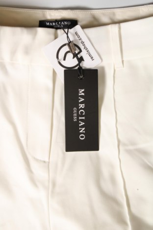 Pantaloni de femei Marciano by Guess, Mărime M, Culoare Ecru, Preț 671,05 Lei