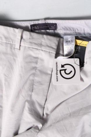 Pantaloni de femei Marks & Spencer, Mărime S, Culoare Gri, Preț 111,99 Lei