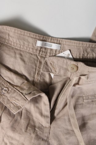 Damenhose Marks & Spencer, Größe M, Farbe Beige, Preis € 14,21