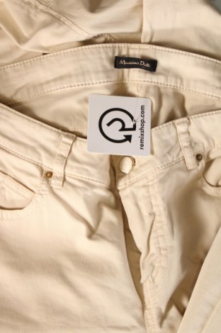 Damenhose Massimo Dutti, Größe M, Farbe Beige, Preis 17,90 €