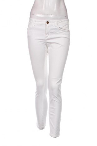 Γυναικείο παντελόνι Massimo Dutti, Μέγεθος M, Χρώμα Λευκό, Τιμή 28,26 €