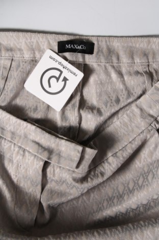 Pantaloni de femei Max&Co., Mărime M, Culoare Gri, Preț 295,92 Lei