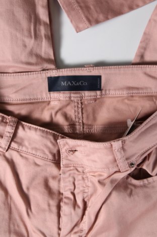 Pantaloni de femei Max&Co., Mărime M, Culoare Roz, Preț 59,99 Lei