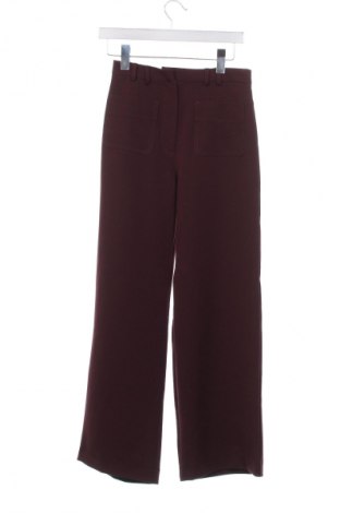 Pantaloni de femei Milk & Honey, Mărime XS, Culoare Roșu, Preț 25,79 Lei
