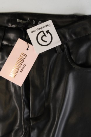 Dámske nohavice Missguided, Veľkosť XS, Farba Čierna, Cena  11,95 €